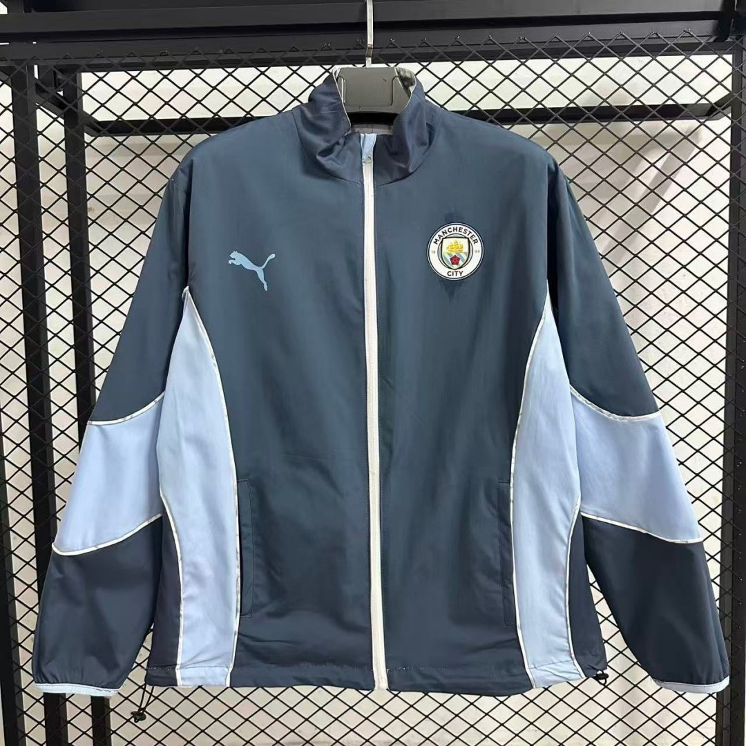 Chaqueta cortavientos reversible del Manchester City S1058