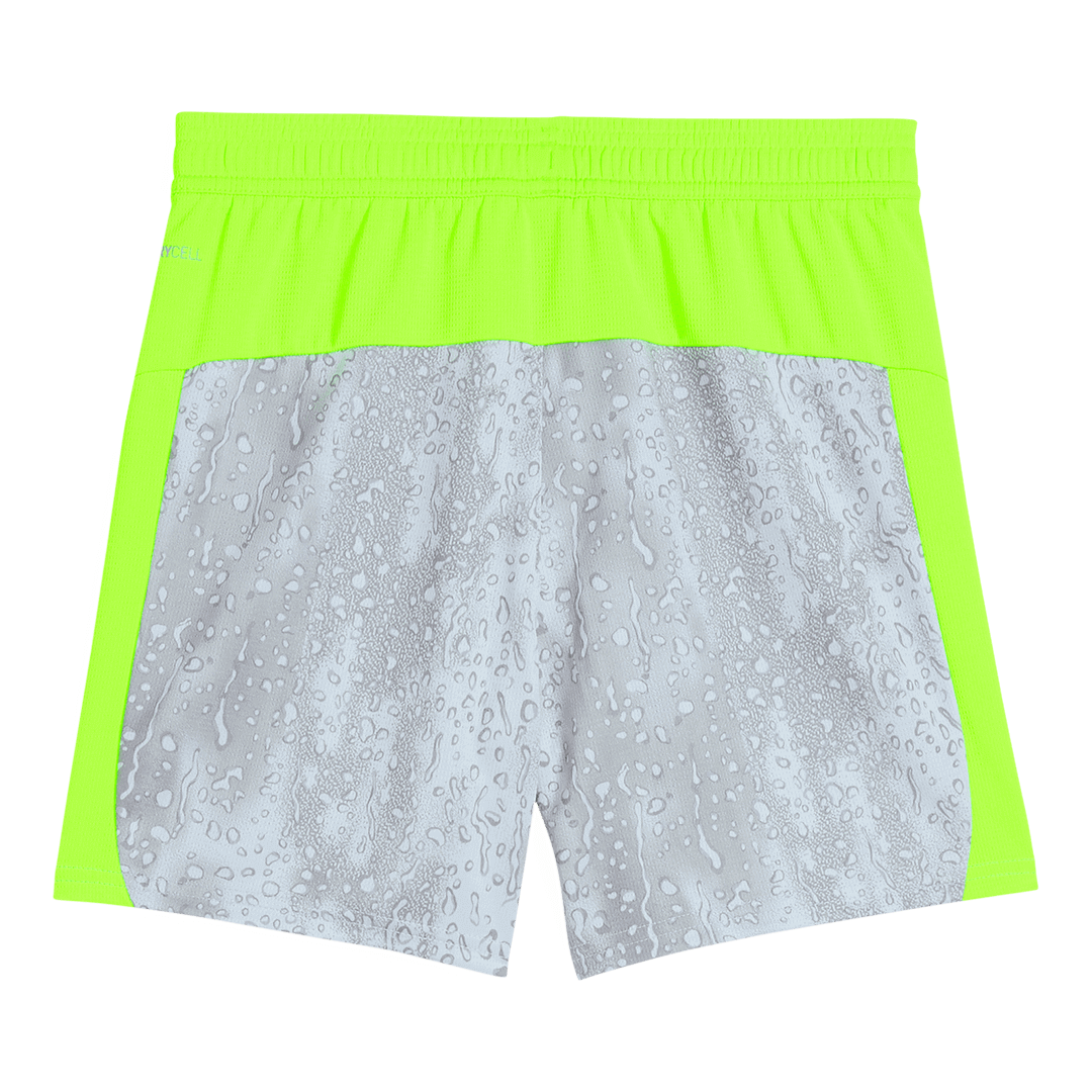Kit de fútbol visitante del Manchester City (camiseta, pantalón corto y medias) 2025/26