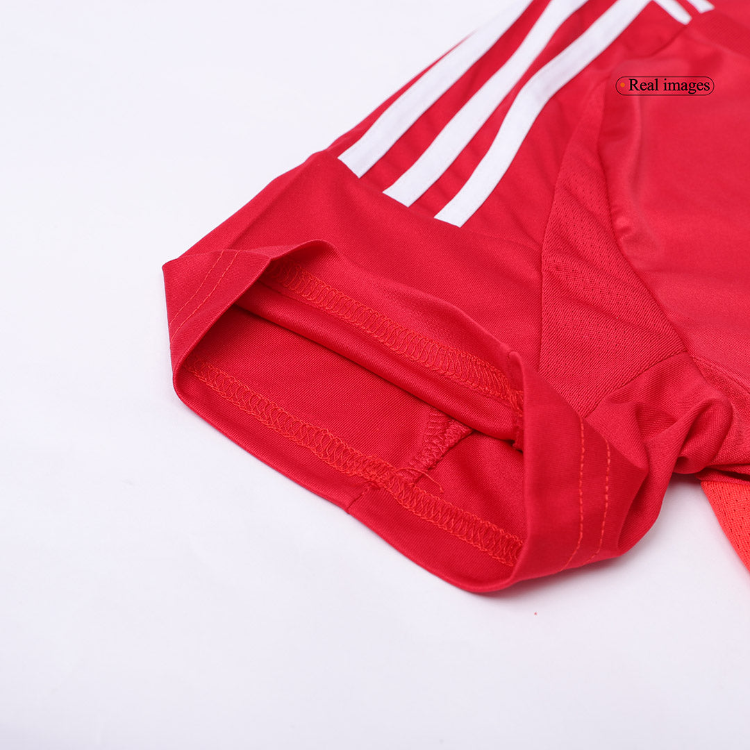Camiseta de fútbol local del Manchester United