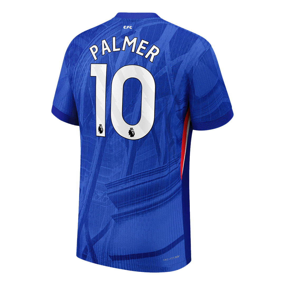 Camiseta de fútbol local auténtica PALMER #10 del Chelsea 2025/26