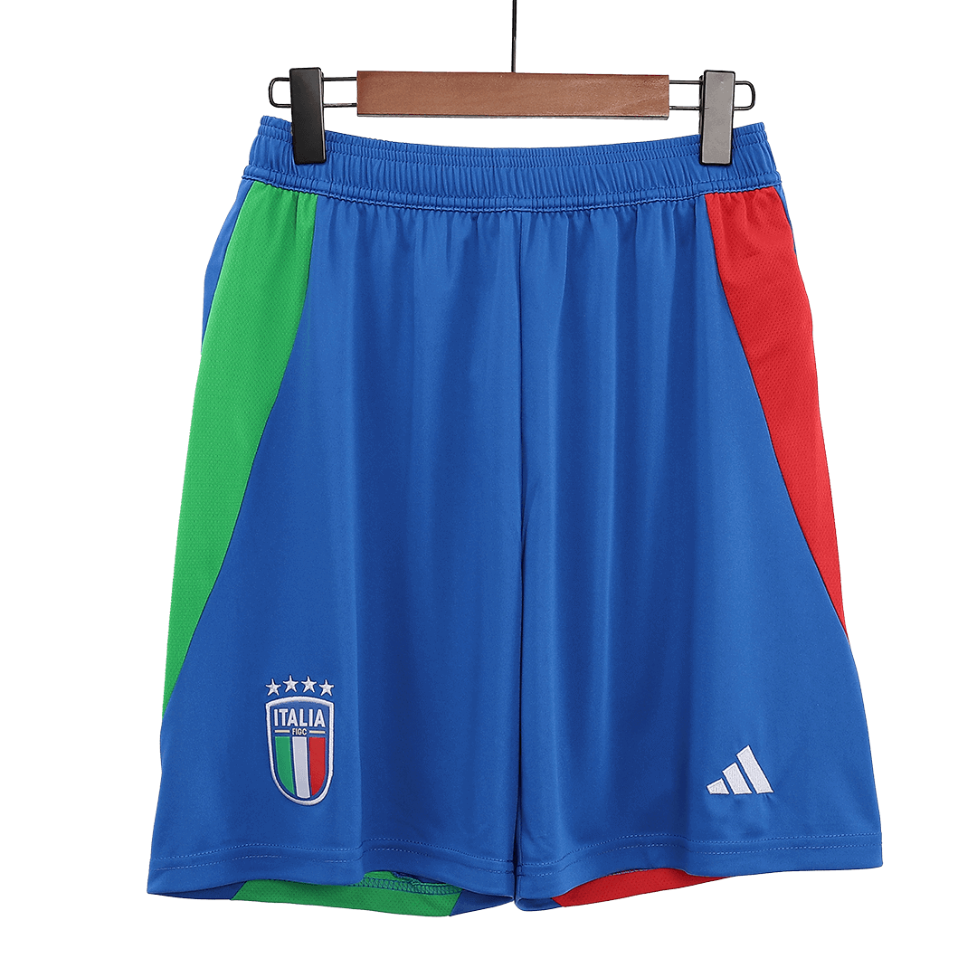 Pantalón cortos de fútbol de Italia para la Eurocopa 2024