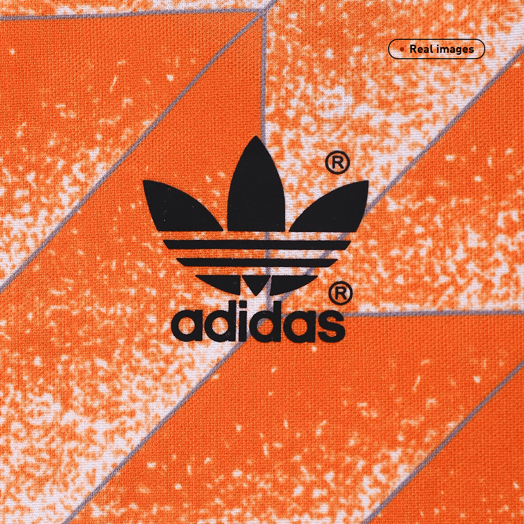 Camiseta retro de fútbol local de los Países Bajos de 1988