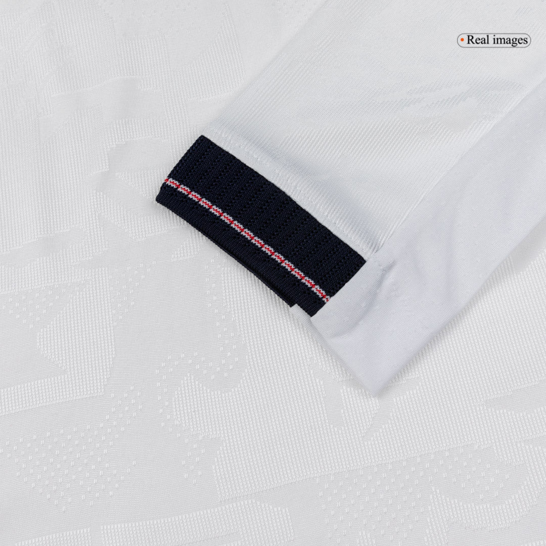 Camiseta de fútbol de manga larga de local de Inglaterra 2026