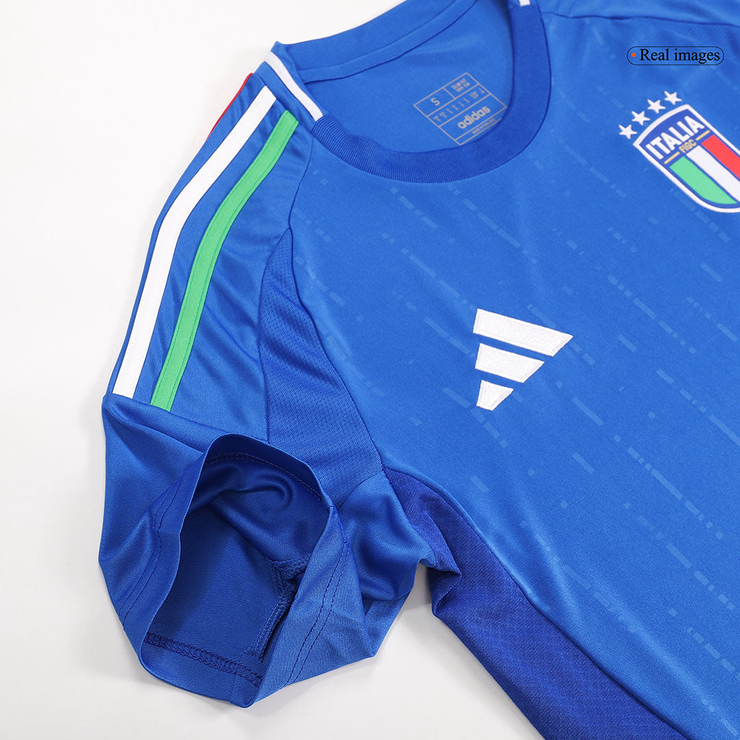 Camiseta BARELLA #18 Italia Local Futbol Eurocopa 2024