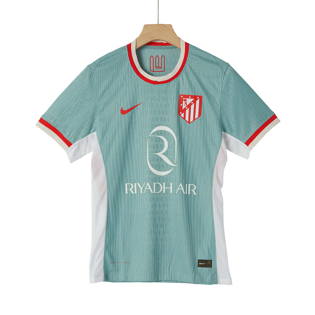 Camiseta de fútbol visitante auténtica del Atlético de Madrid 2024/25
