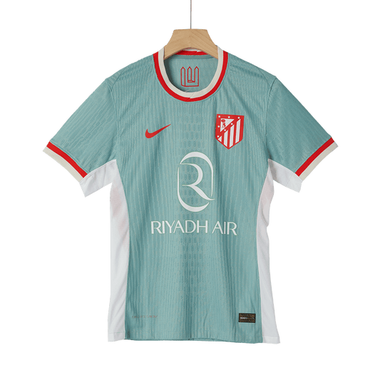 Camiseta de fútbol visitante auténtica del Atlético de Madrid 2024/25