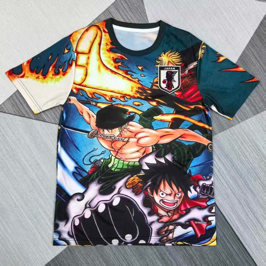 Jersey de anime japonés de talla especial 25/26 c