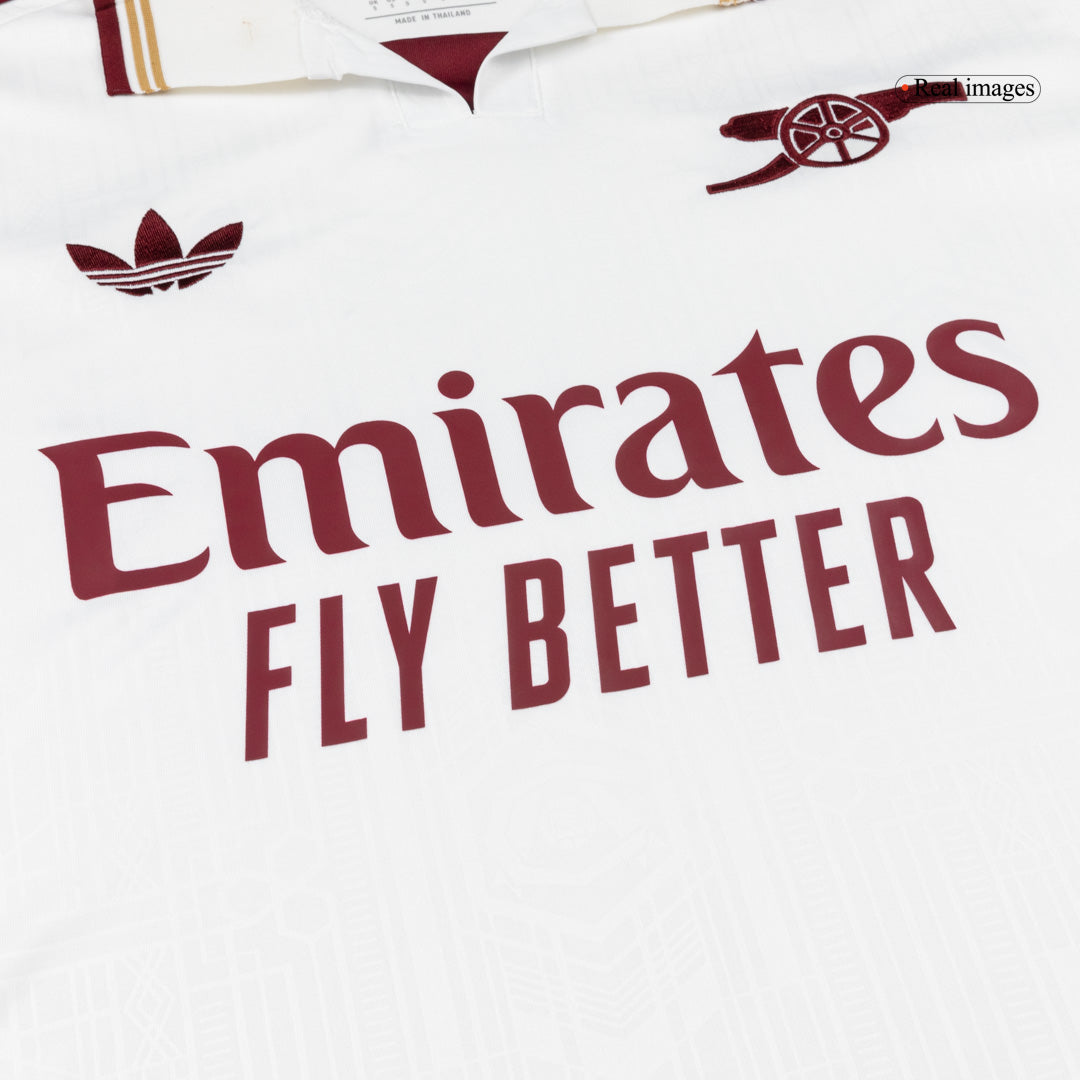 Kit de fútbol visitante del Arsenal (Kit y pantalón corto) 2025/26