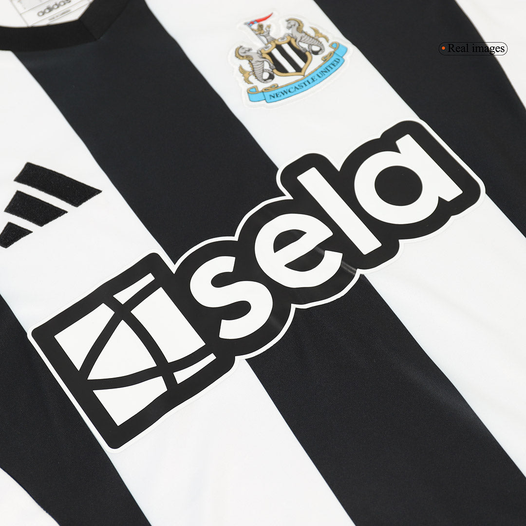 Camiseta de fútbol local del Newcastle United