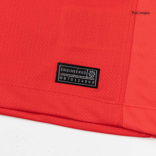 Camiseta de fútbol de visitante HAKIMI #2 del PSG 2025/26