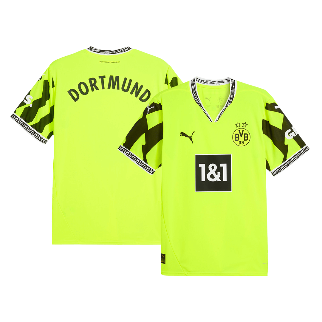 Camiseta de fútbol especial neón del Borussia Dortmund 2024/25 amarilla