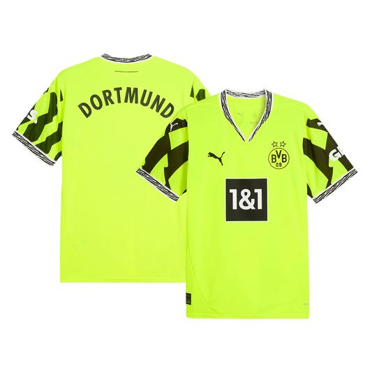 Camiseta de fútbol especial neón del Borussia Dortmund 2024/25 amarilla