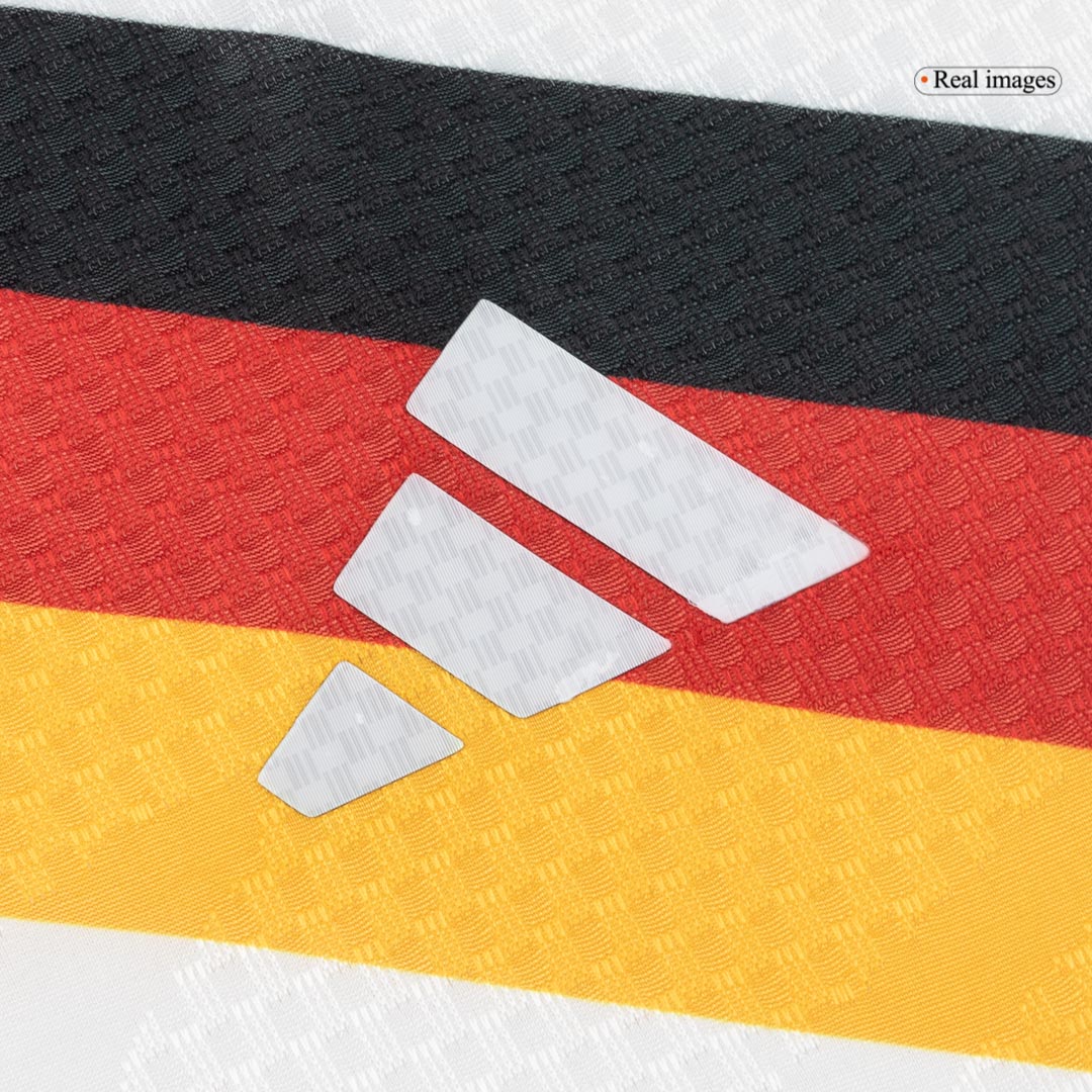 Camiseta de fútbol de manga larga de local de Alemania 2026