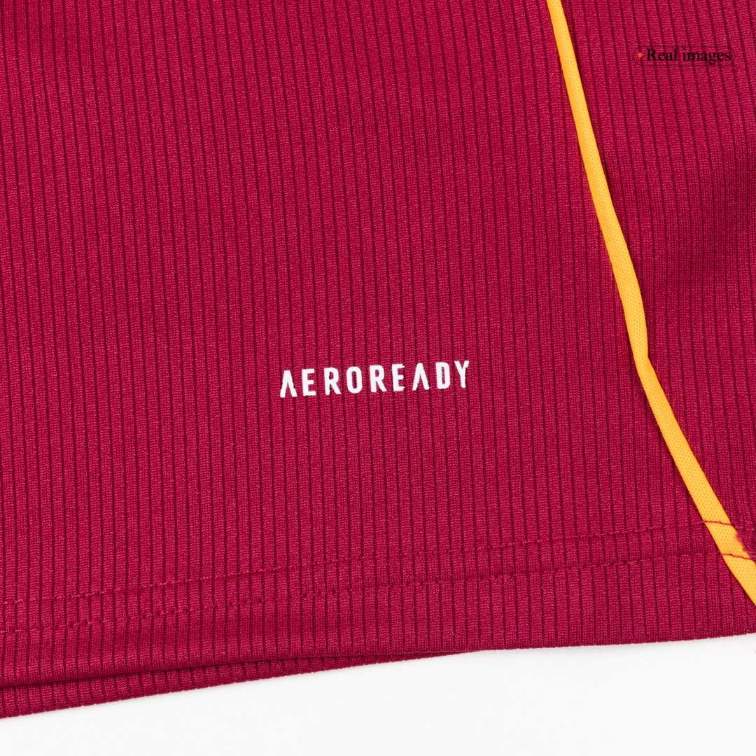 Kit de fútbol local de la Roma para niños (Kit y pantalón corto) 2025/26