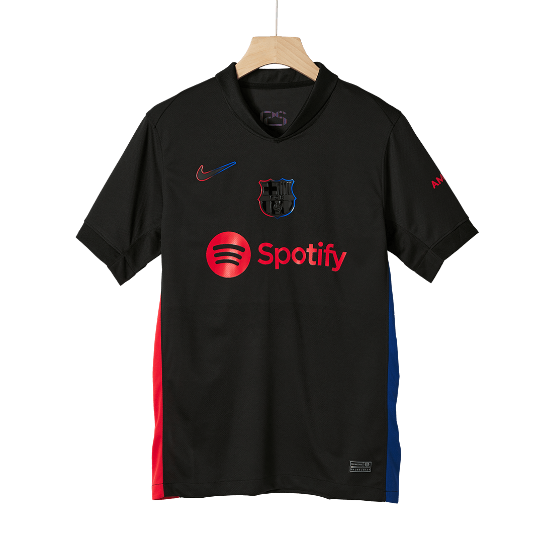 Camiseta de visitante del Barcelona LEWANDOWSKI #9 2024/25