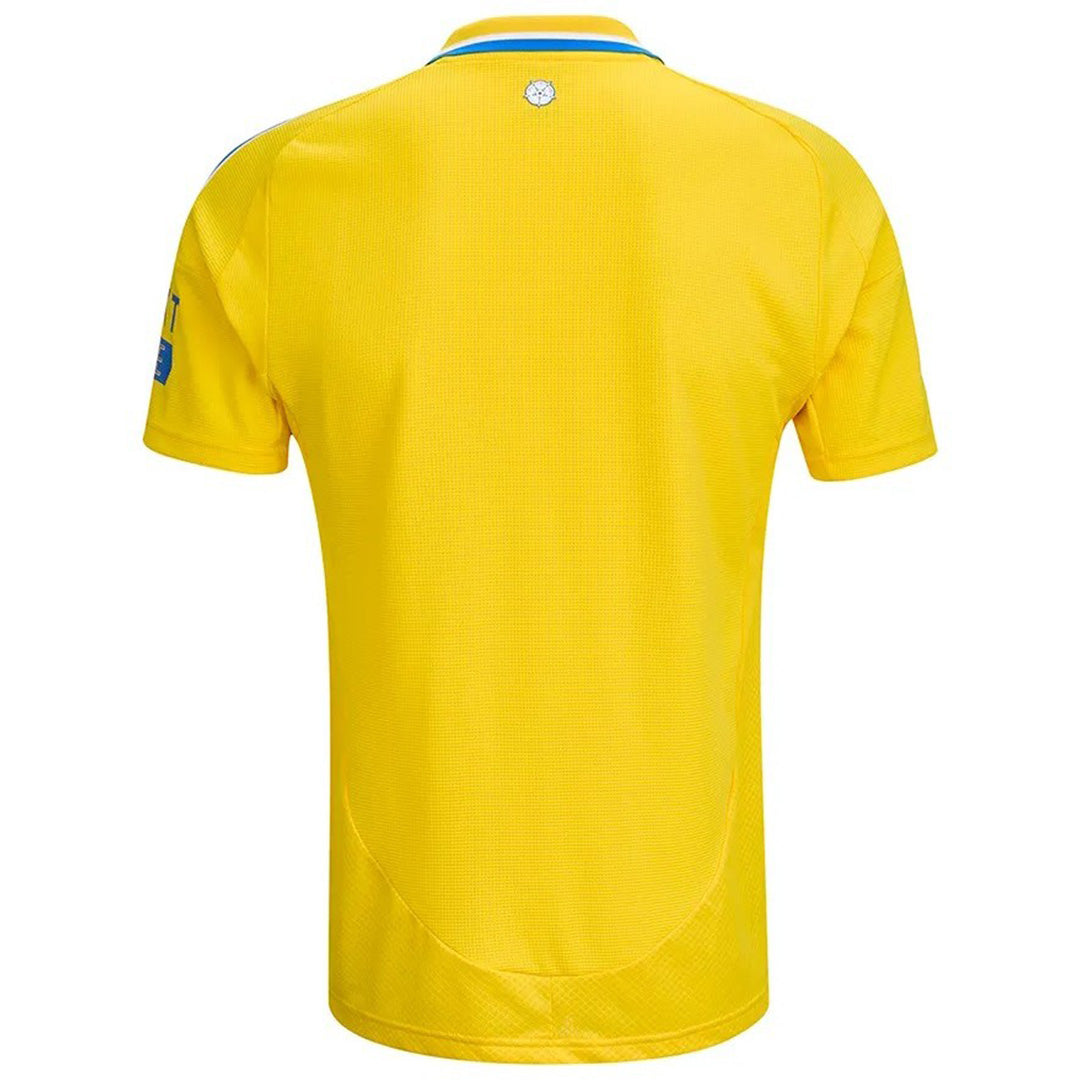 Camiseta de visitante del Leeds United 2024/25