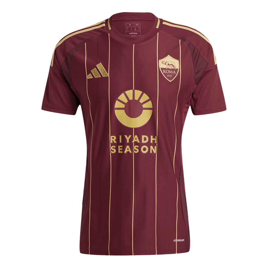 Camiseta de fútbol local de la Roma 2024/25