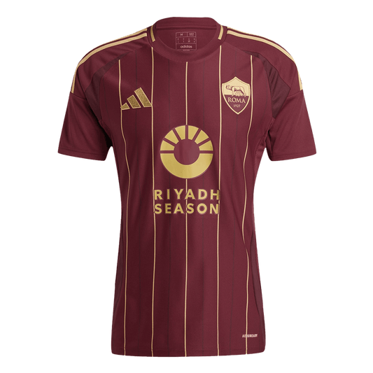Camiseta de fútbol local de la Roma 2024/25