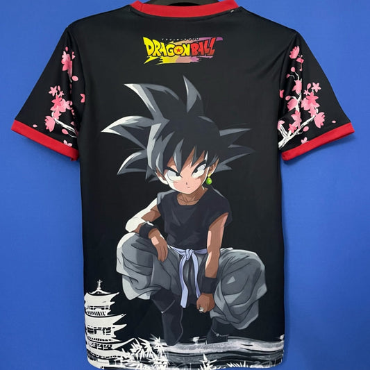 Camiseta de anime japonés 25/26, nueva especial negra C