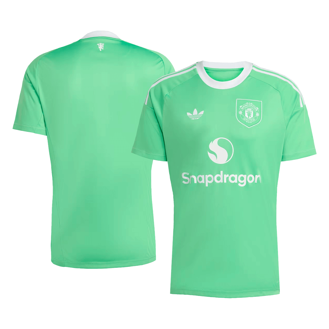 Camiseta de fútbol del Manchester United 2025/26