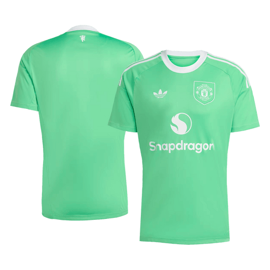 Camiseta de fútbol del Manchester United 2025/26