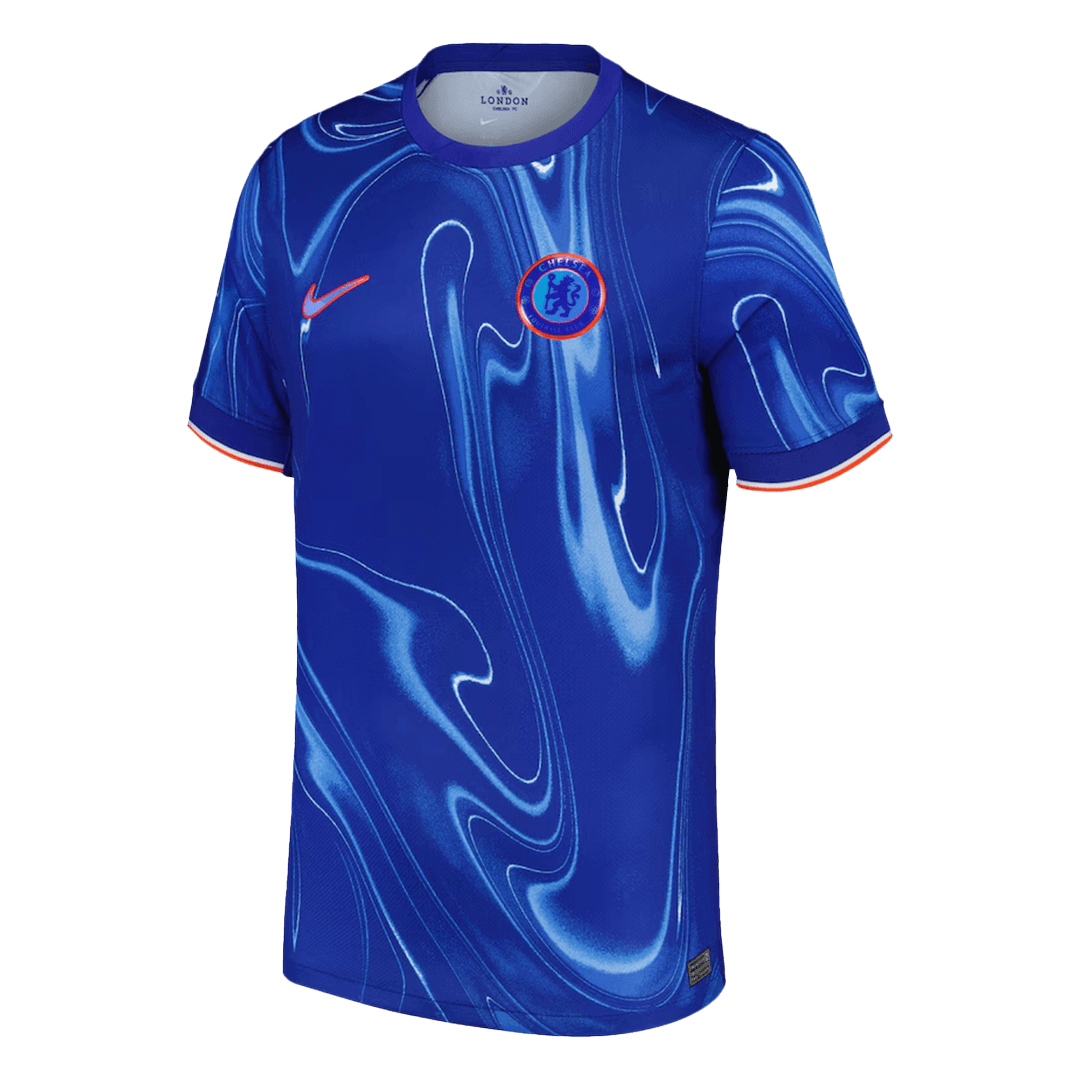 Kit de fútbol local del Chelsea para hombre (camiseta, pantalón corto y calcetines)