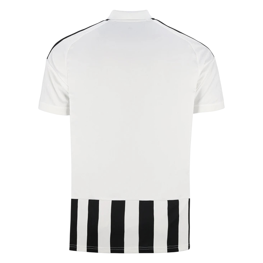 Camiseta de fútbol de la Juventus para hombre, temporada 2026/27, color blanco y negro.