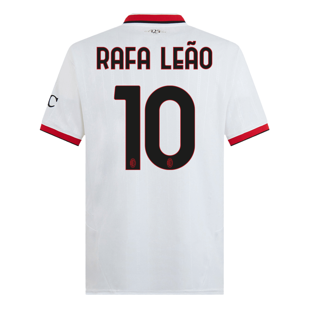Camiseta de fútbol de visitante del AC Milan #10 de RAFA LEÃO