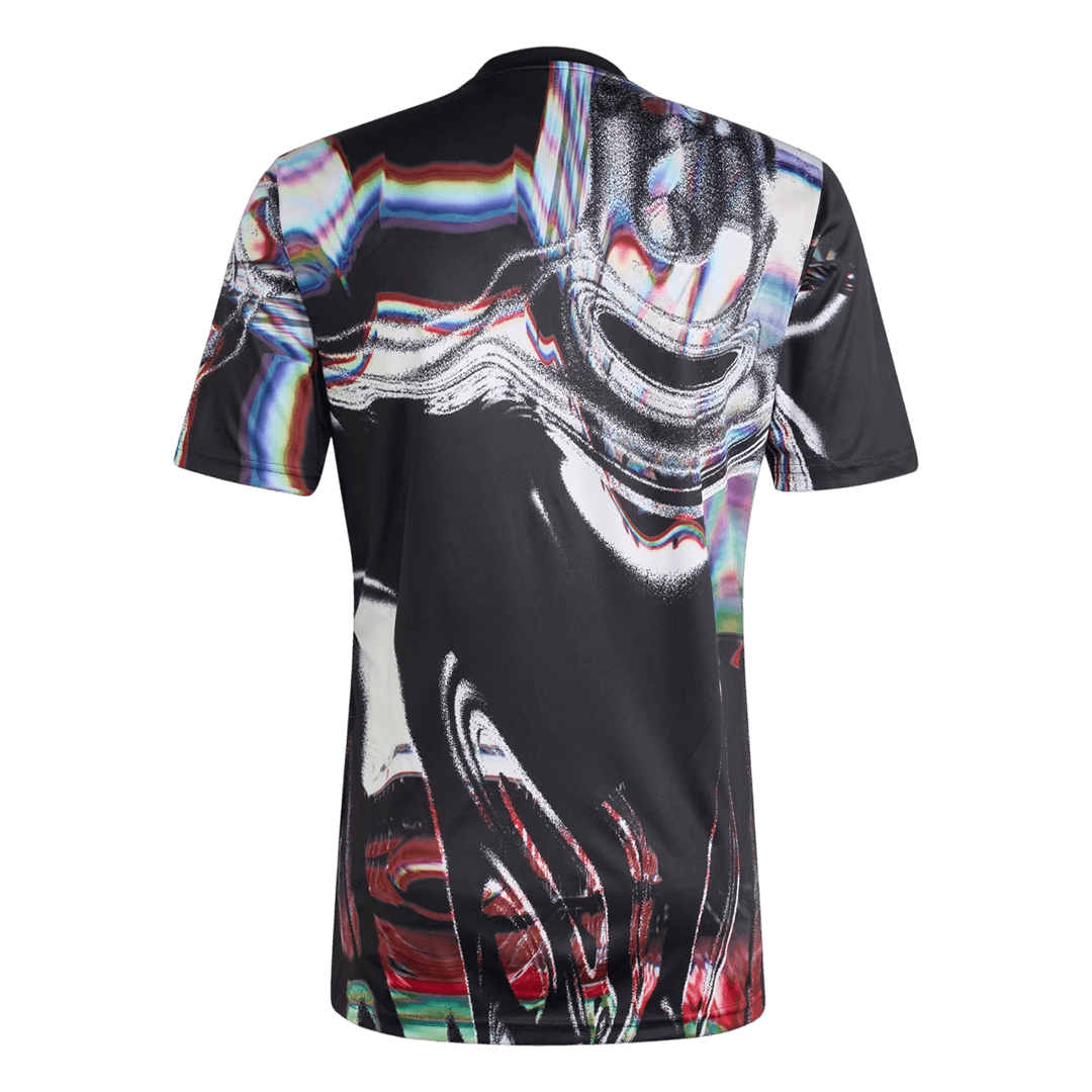 Camiseta de fútbol prepartido del Manchester United 2025/26