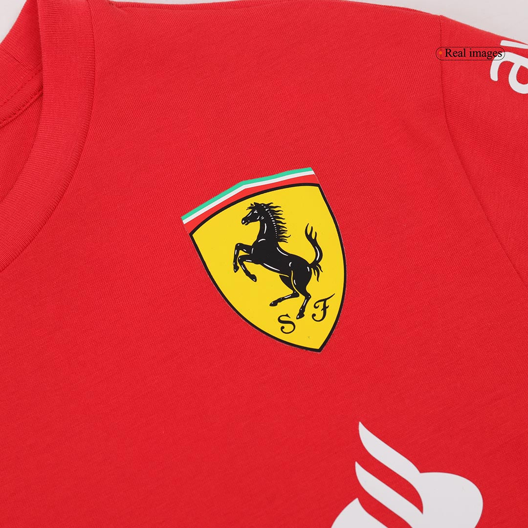 Camiseta del equipo Ferrari F1 Racing Charles Leclerc #16 2024