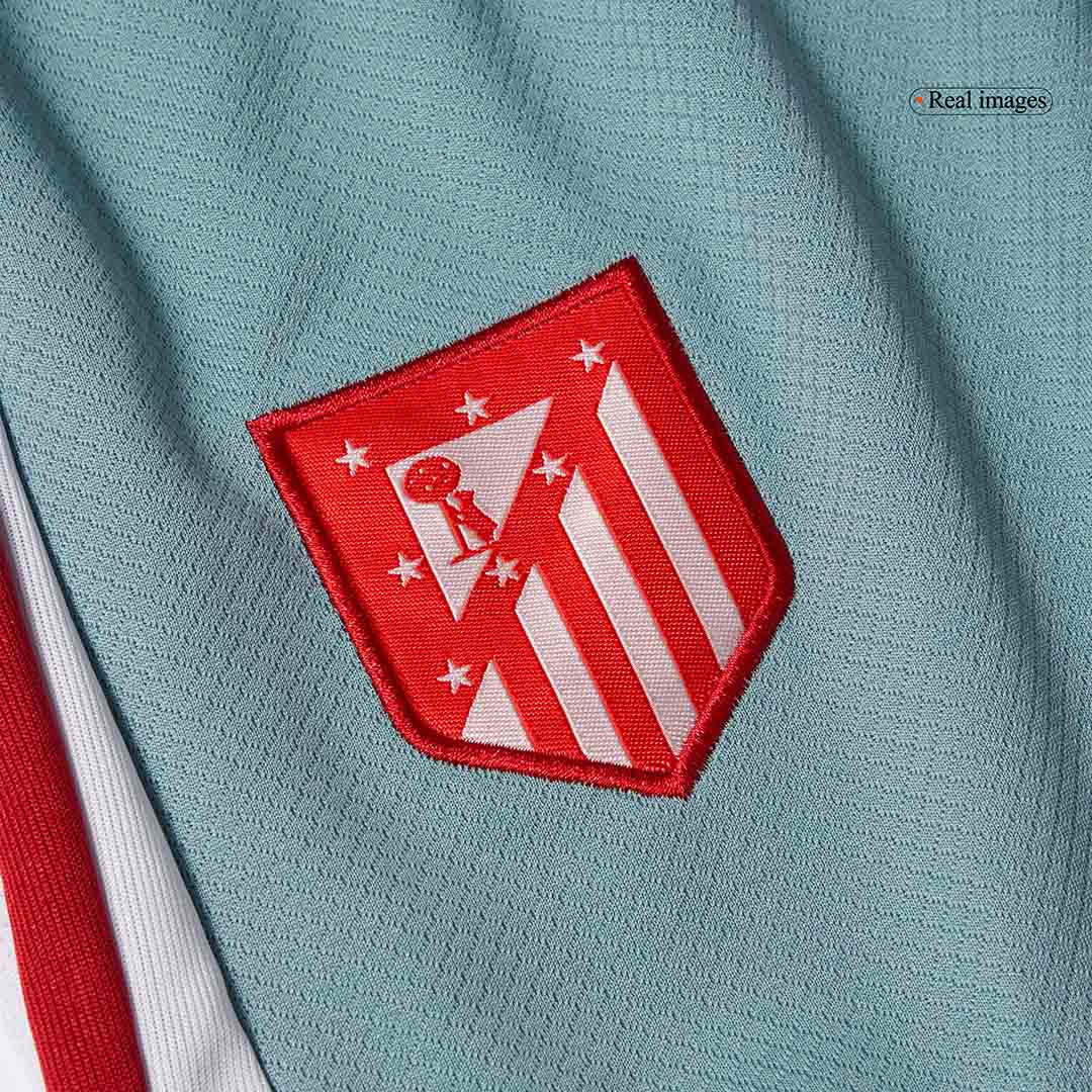 Kit de fútbol visitante del Atlético de Madrid para niño (Kit y pantalón corto) 2024/25