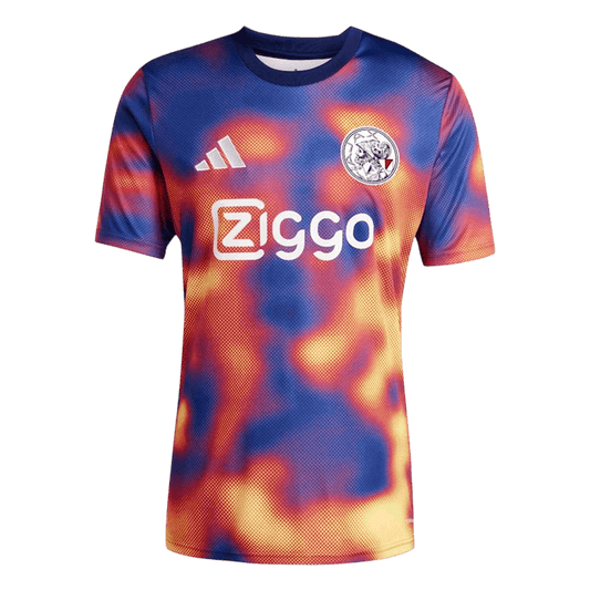 Camiseta de fútbol prepartido del Ajax 2025/26