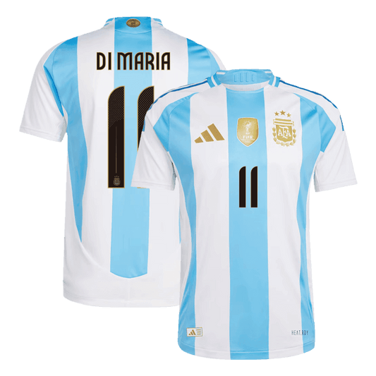 Auténtica camiseta de fútbol DI MARIA #11 Argentina Local 2024