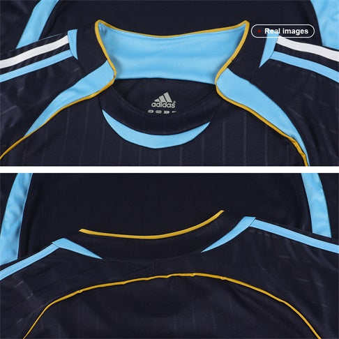 Camiseta retro de fútbol de visitante de Argentina 2006