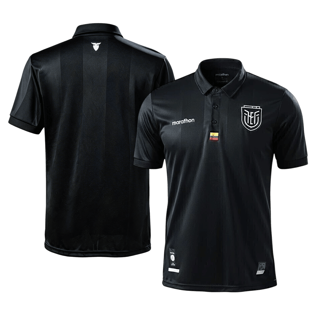 Camiseta de fútbol Ecuador Edición Especial Copa Mundial 2026 Negra