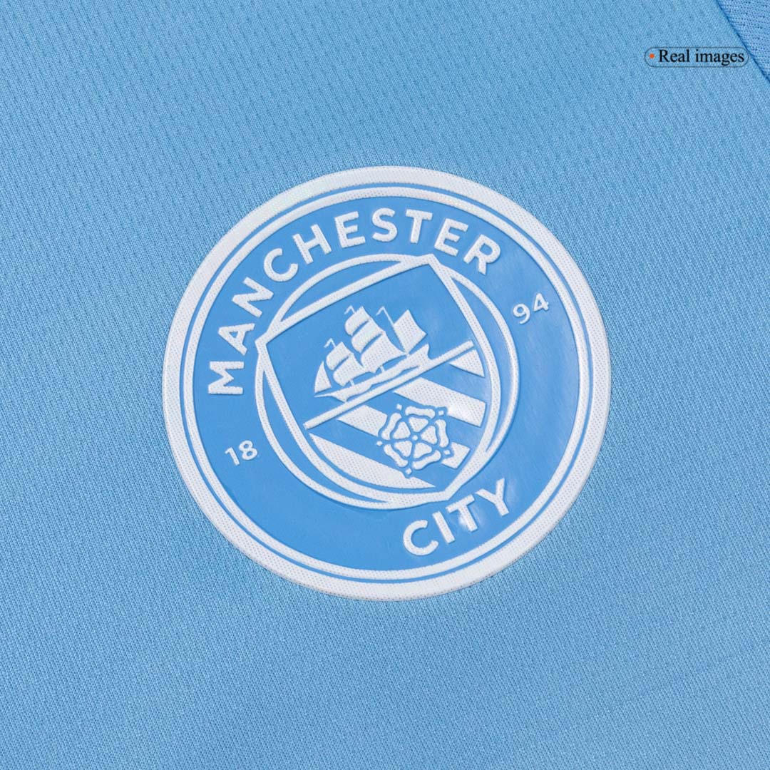 HAALAND #9 Camiseta de local del Manchester City 26/27 Azul