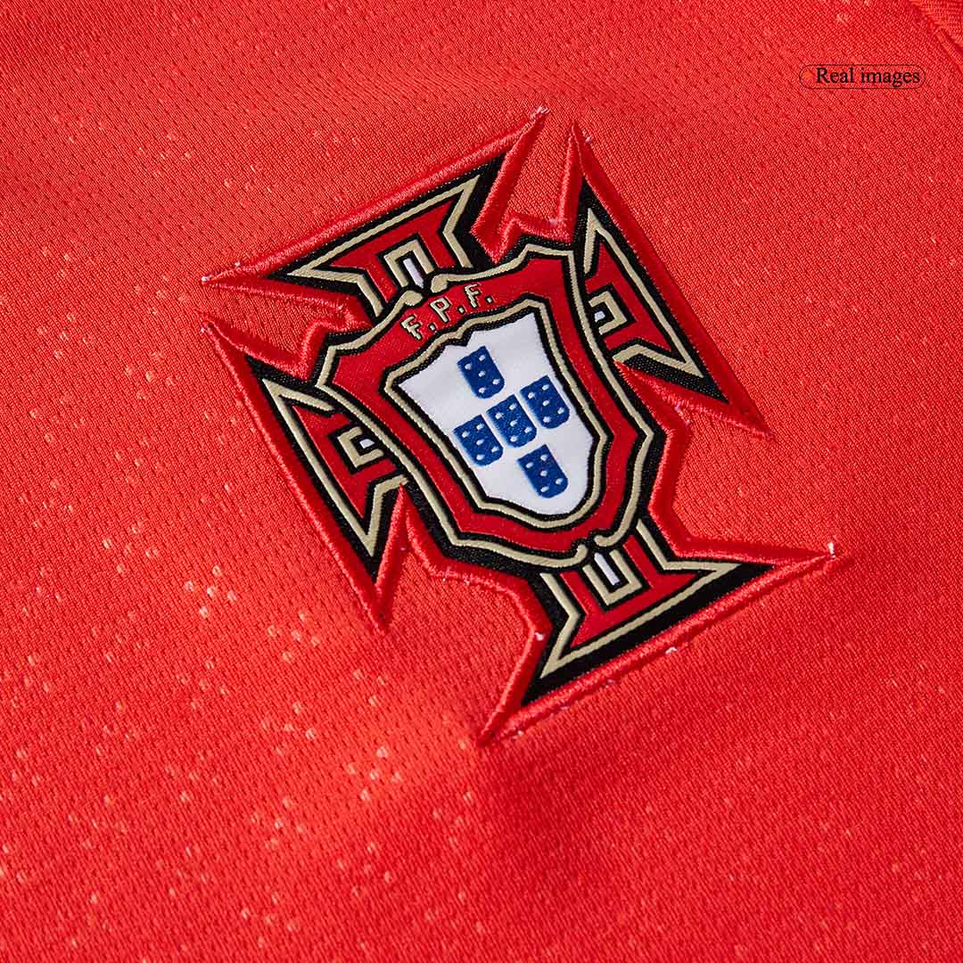 Camiseta de fútbol de manga larga local de Portugal RONALDO #7 2025, roja