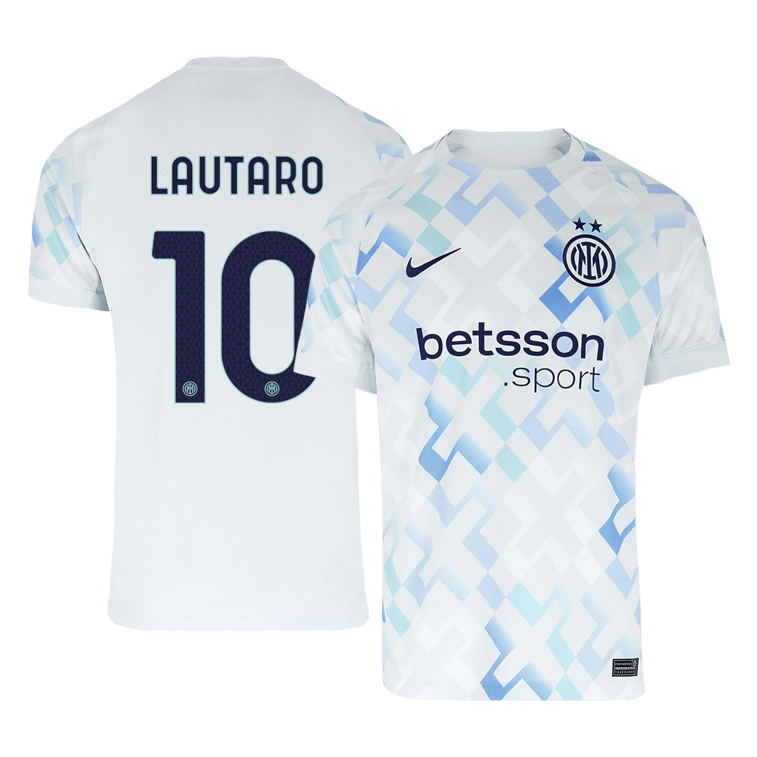Camiseta de fútbol LAUTARO #10 Inter Milan 2ª equipación 2025/26