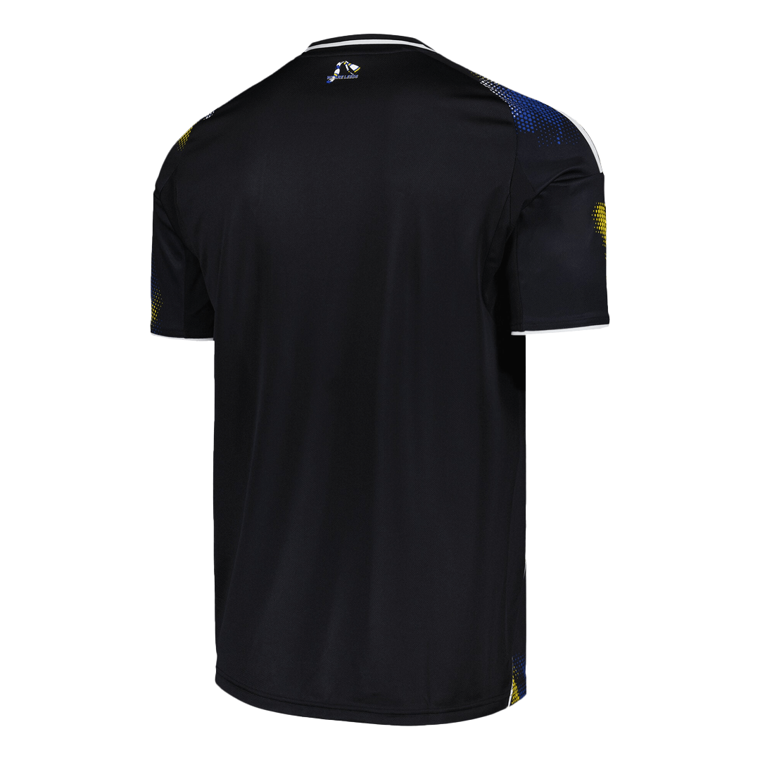 Camiseta de fútbol de visitante del Leeds United (tercera equipación) 2025/26