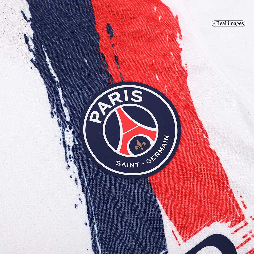 Camiseta de fútbol visitante auténtica del PSG 2024/25