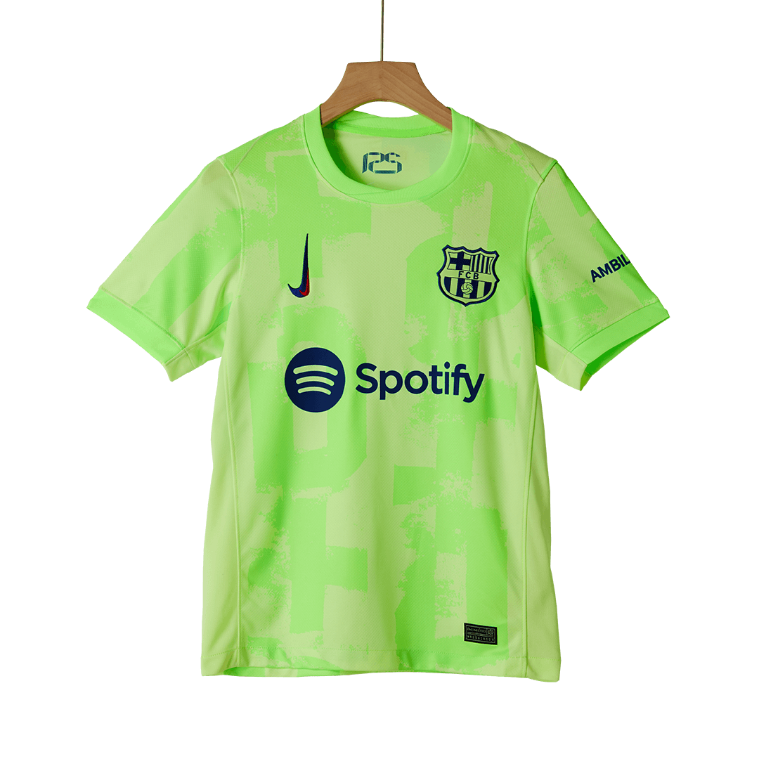 Kit de fútbol visitante del Barcelona (Kit y pantalón corto) - UCL