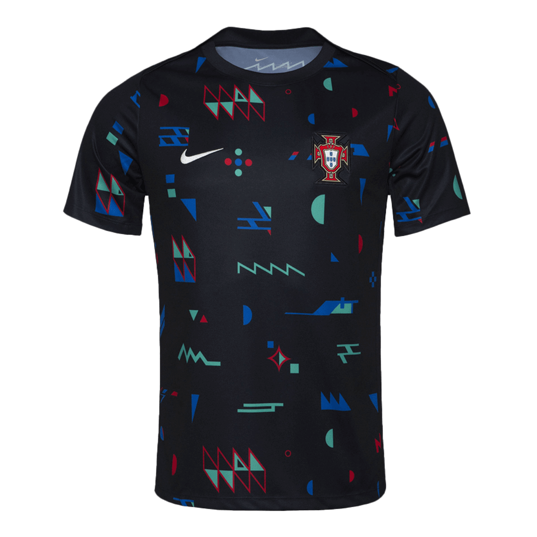 Camiseta de fútbol de Portugal antes del partido de la Eurocopa 2024