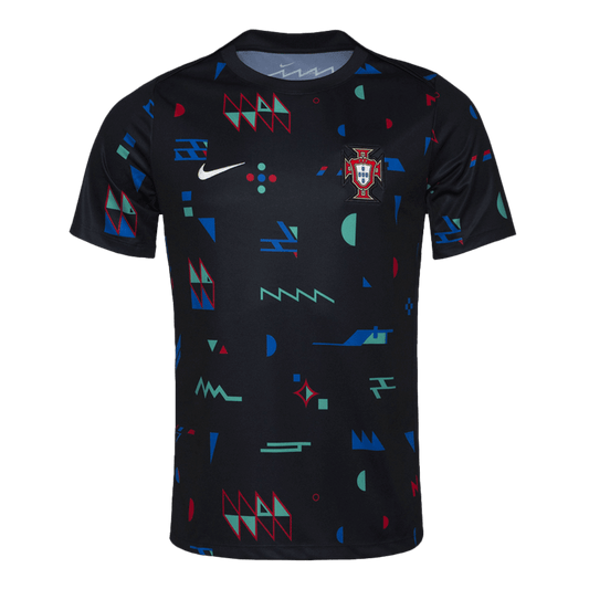 Camiseta de fútbol de Portugal antes del partido de la Eurocopa 2024