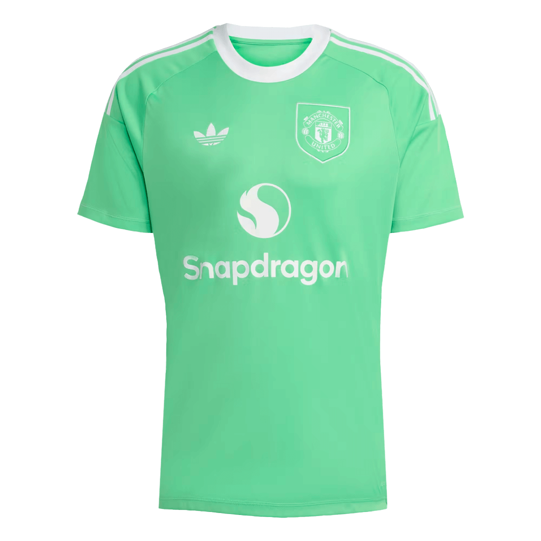 Camiseta de fútbol del Manchester United 2025/26