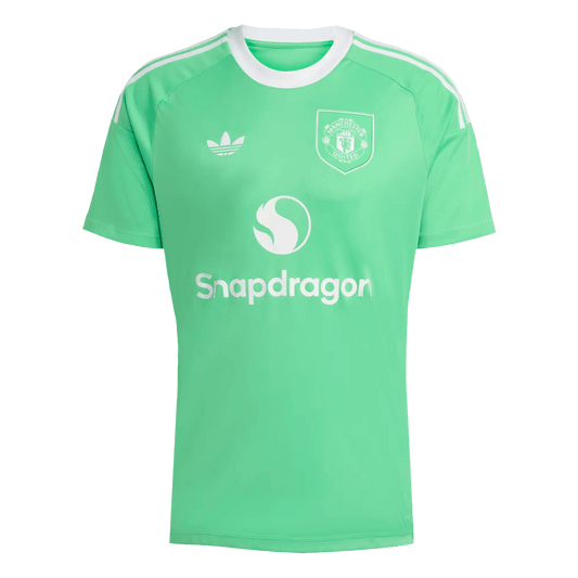 Camiseta de fútbol del Manchester United 2025/26