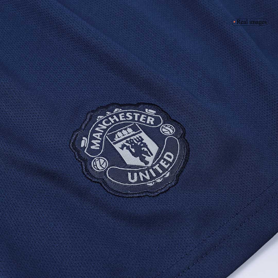 Kit de visitante del Manchester United para niño (Kit y pantalón corto) 2024/25