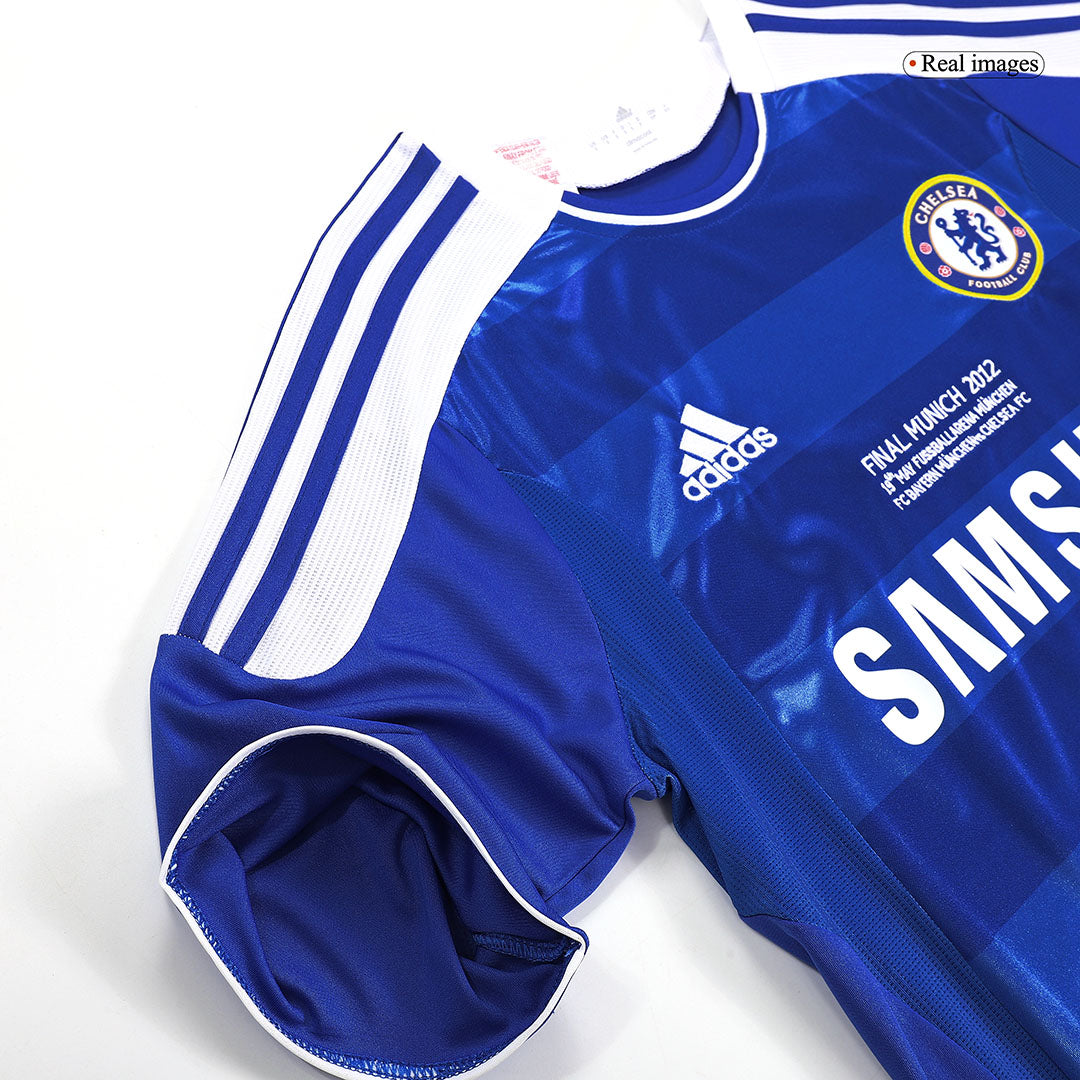 Camiseta retro de fútbol local del Chelsea 2011/12 - UCL