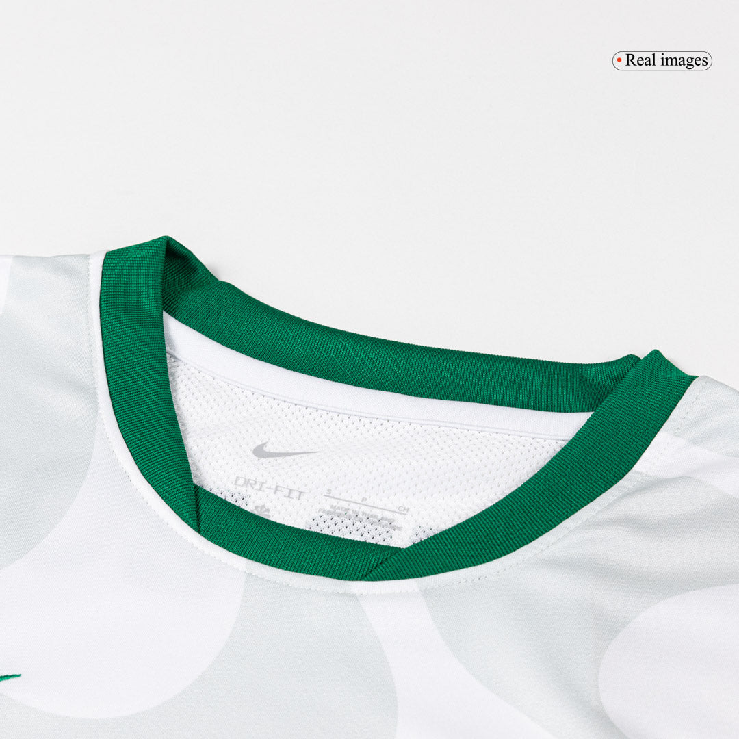 Camiseta de fútbol alternativa del Sporting CP 25/26 blanca