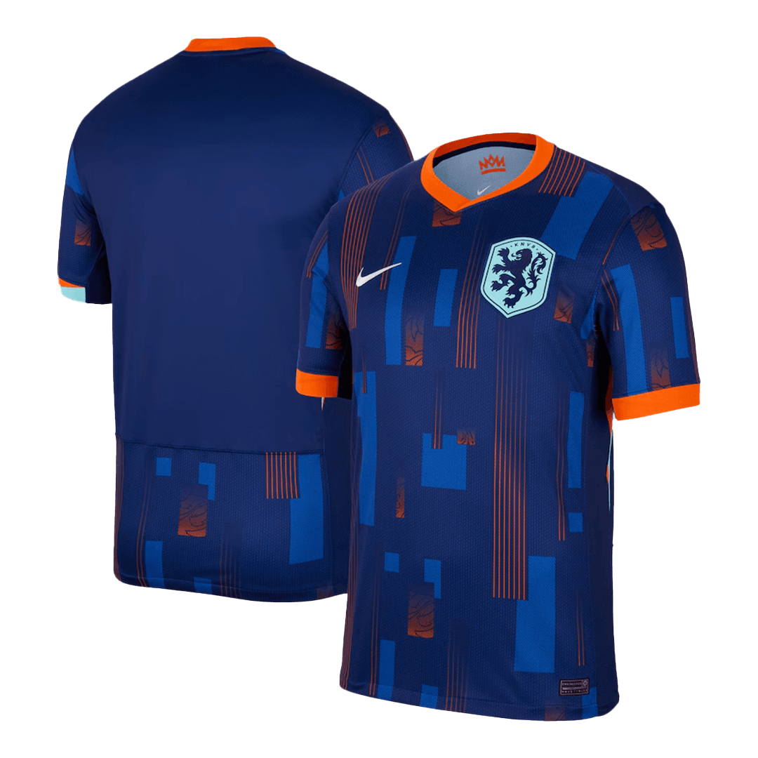 Camiseta de fútbol de visitante de Países Bajos para la Eurocopa 2024