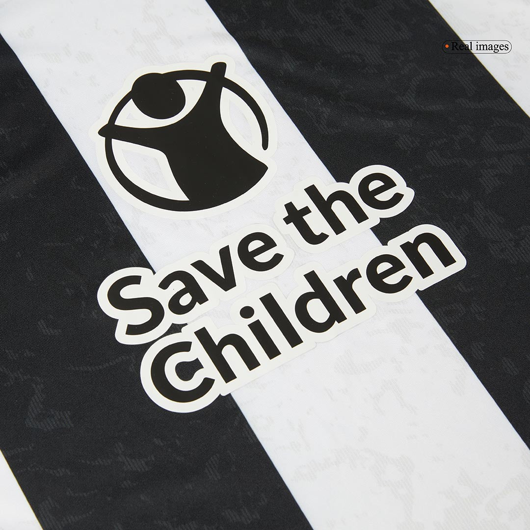 Camiseta de fútbol local de la Juventus 2024/25 - Patrocinador de Save The Children